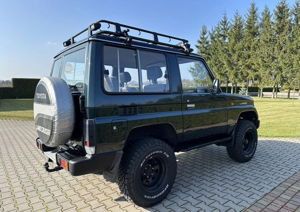 Toyota Land Cruiser cena 129000 przebieg: 170670, rok produkcji 1995 z Praszka małe 407